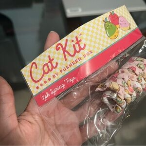 NWT Pusheen Fruit Spring Cat Toys